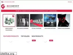 Sites similar to g2survey.com