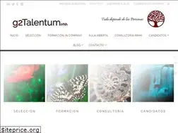 Sites similar to g2talentum.es
