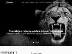 Sites similar to g2team.pl