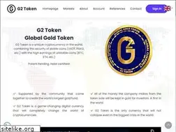 Sites similar to g2token.com