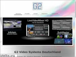 Sites similar to g2video.de