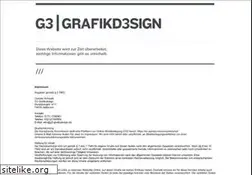 Sites similar to g3-grafikdesign.de