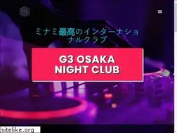 Sites similar to g3-osaka.net
