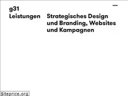Sites similar to g31design.com