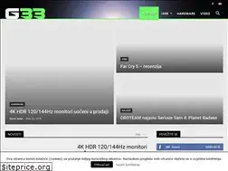 Sites similar to g33.rocks