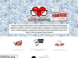 Sites similar to g33kdating.com