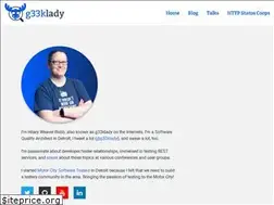 Sites similar to g33klady.com