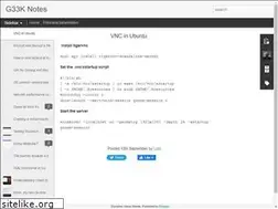 Sites similar to g33knotes.org