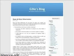 Sites similar to g36c.wordpress.com