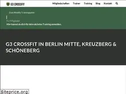 Sites similar to g3crossfit.com