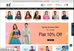 Sites similar to g3fashion.com