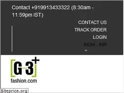 Sites similar to g3fashions.in