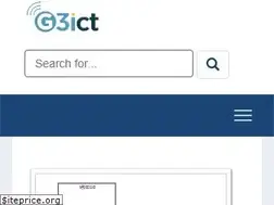 Sites similar to g3ict.com