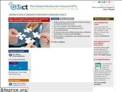 Sites similar to g3ict.org