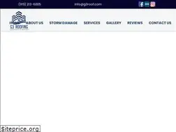 Sites similar to g3roof.com