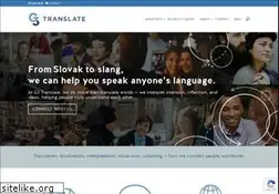 Sites similar to g3translate.com