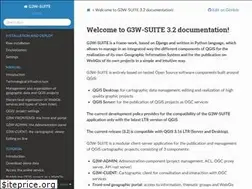 Sites similar to g3w-suite.readthedocs.io