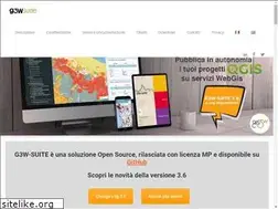Sites similar to g3wsuite.it