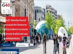 Sites similar to g40stedennetwerk.nl