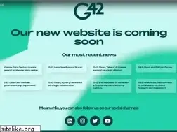 Sites similar to g42.ai