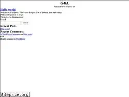 Sites similar to g4a.ro