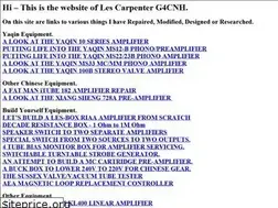 Sites similar to g4cnh.com