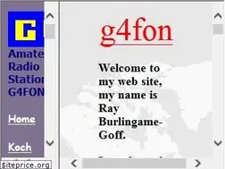 Sites similar to g4fon.net