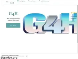 Sites similar to g4h.org
