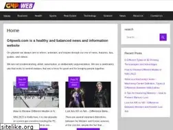 Sites similar to g4pweb.com