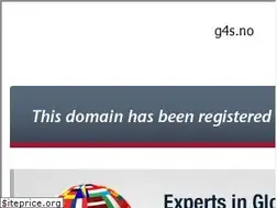 Sites similar to g4s.no