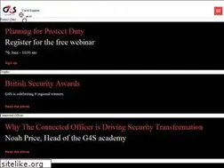 Sites similar to g4s.uk.com