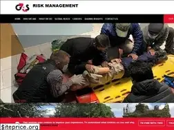Sites similar to g4sriskmanagement.com