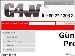 Sites similar to g4w.de