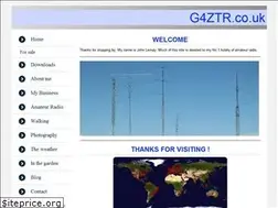 Sites similar to g4ztr.co.uk