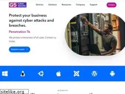 Sites similar to g5cybersecurity.com