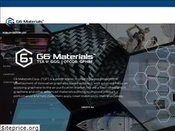 Sites similar to g6-materials.com