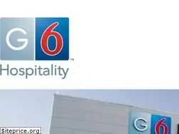 Sites similar to g6hospitality.com