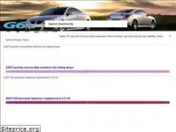 Sites similar to g6ownersclub.com