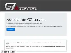 Sites similar to g7-servers.com