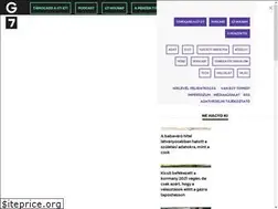 Sites similar to g7.hu