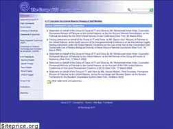 Sites similar to g77.org