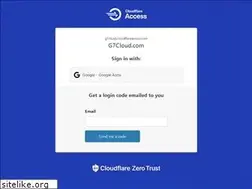 Sites similar to g7cloud.com