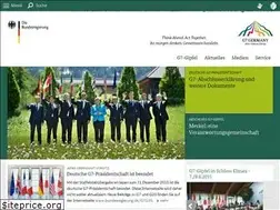 Sites similar to g7germany.de