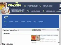Sites similar to g7news.com.br