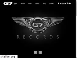 Sites similar to g7records.com