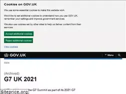 Sites similar to g7uk.org