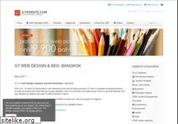 Sites similar to g7website.com