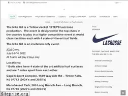 Sites similar to g8lacrosse.com