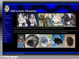 Sites similar to g8rcreekpoodles.com