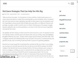 Sites similar to g9g.biz